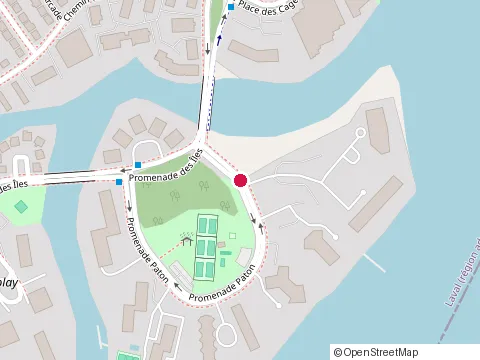 Location of Johnny Spada Maitre at 4540 Paton Prom, Laval