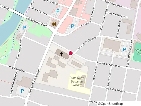 Location of Johnnytalie at 4000 Rue de la Fabrique, Jonquière