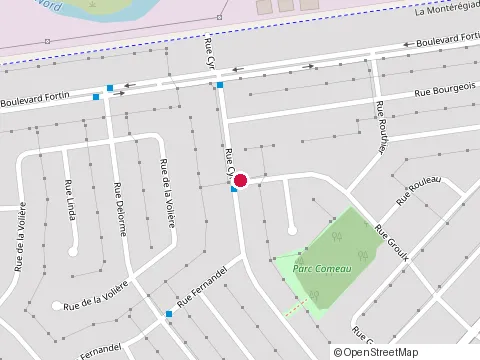 Location of Joint et Peinture Mv Inc at 201 Rue Groulx, Granby