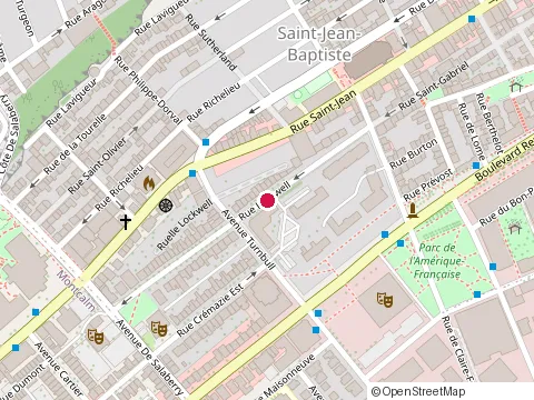 Location of Jointease at 385 Rue Lockwell, Québec