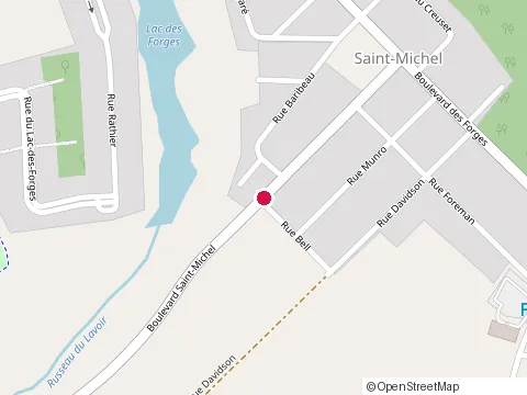 Location of Joints & Peinture Michel Doucet at 2075 Bd Saint-Michel, Trois-Rivières