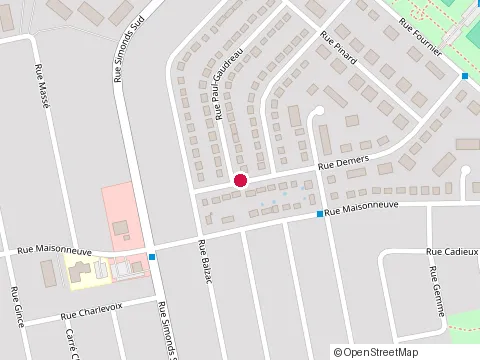 Location of Joints Toyeurs de l'Estrie at 142 Rue Paul Gaudreau, Granby