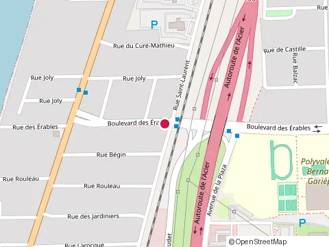 Location of Joly Construction Inc at 3219 Rue des Erables, Sorel-Tracy