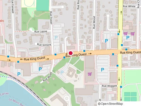 Location of Joly Gâteries at 1975 Rue King O, Sherbrooke