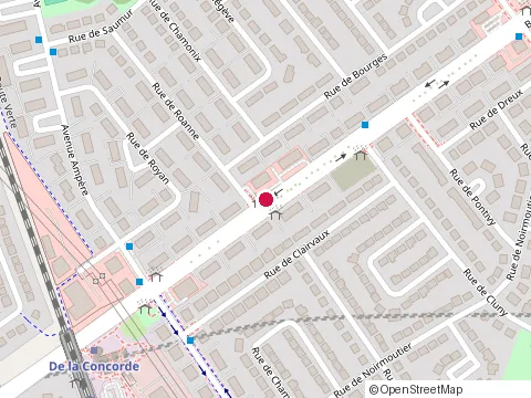 Location of Joly Ginette Avocate at 515  boulevard de la Concorde O, Laval