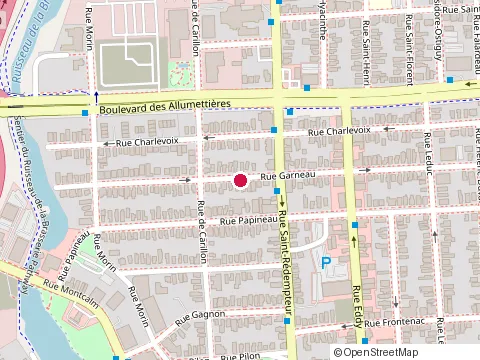 Location of Jon'S Handyman Services at 66 Rue Garneau, Gatineau