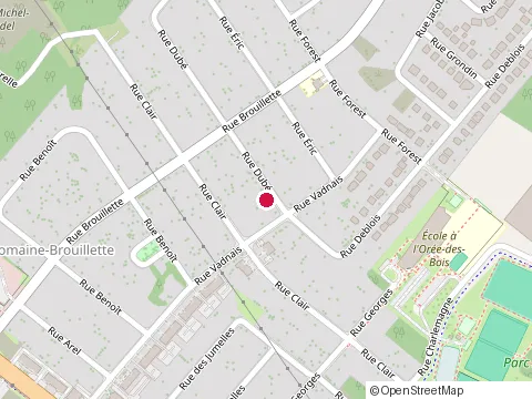Location of Jonathan Bélisle Denturologiste À Drummondville at 273 Rue Dubé, Drummondville