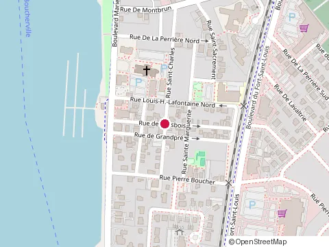 Location of Jonathan Paradis Osteopathe at 1-535 Rue Saint-Charles, Boucherville