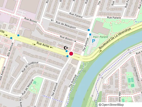 Location of Jordan'S at 9035 Rue Airlie, LaSalle