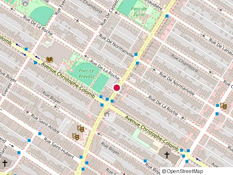 Location of Jorge Colasurdo at Rue Jean-Talon E Bureau 203A, Montréal
