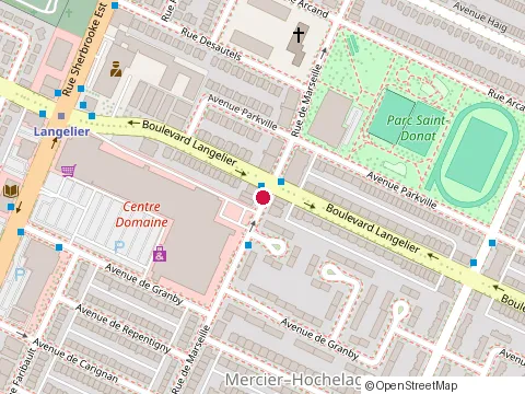 Location of Josée Bouthillier - Denturologiste Montréal at 6630 Rue de Marseille, Montréal
