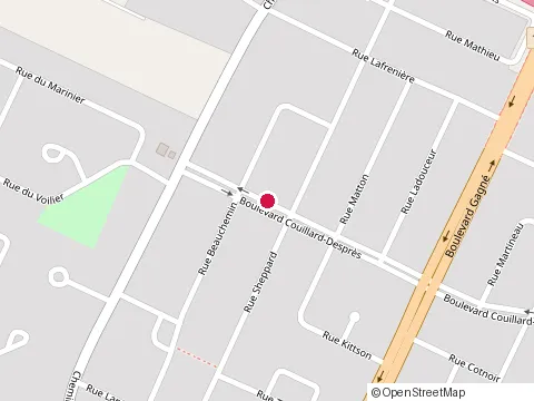 Location of Josée Paul Psychologue at 8 Bd Couillard-Després, Sorel-Tracy
