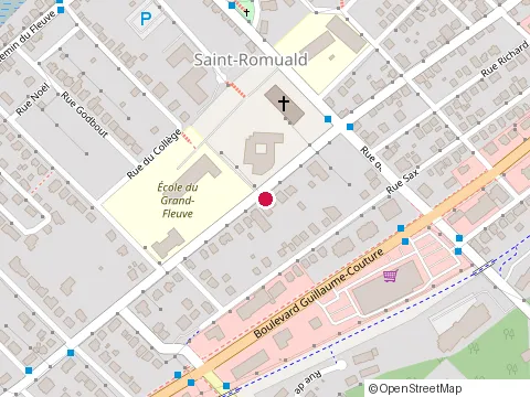 Location of Josée Saindon - Infirmière en Podologie at 2112 Chemin du Sault, Lévis