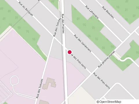 Location of Josée Tellier, Cpa at 371 Rue des Prés-Verts, Trois-Rivières