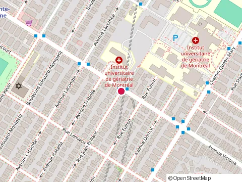 Location of Joseph & Joseph Associates Brokerage Ltd at 4857 Rue Jean-Brillant, Montréal