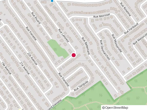 Location of Joseph Bovy Enr at 965 Rue Laforest, Laval