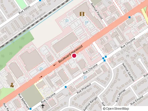 Location of Joseph Etienne Fodor at 412 boulevard Harwood, Vaudreuil-Dorion