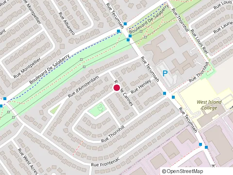 Location of Joseph Loutfi at 210 Rue Thornhill Dollard-des Ormeaux, Dollard-Des-Ormeaux