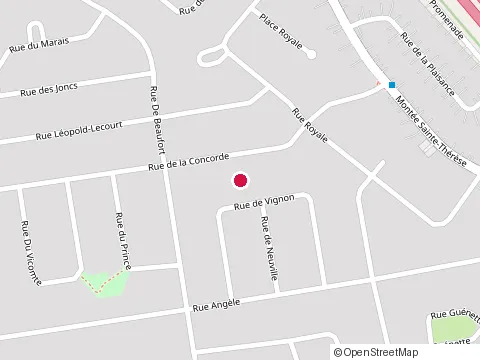 Location of Josy St-Jean-Tardif, Psychoéducatrice at 1036 Rue de Vignon, Saint-Jérôme