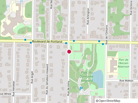 Location of Jovette Letourneau at 125 Rue de Vimy, Sherbrooke