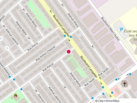 Location of Jp Painting & Cleaning at 6440 Rue Pascal, Montreal-Nord