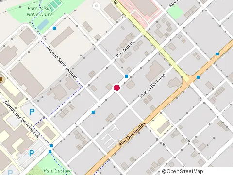 Location of Jp Renovation at 2820 Rue Sicotte, Saint-Hyacinthe