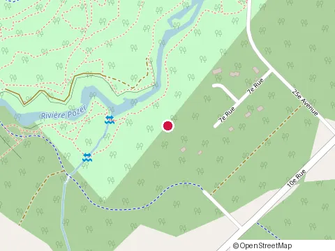 Location of Jp Services Mécaniques at 5820 6E Avenue de l'Orme, Saint-Georges