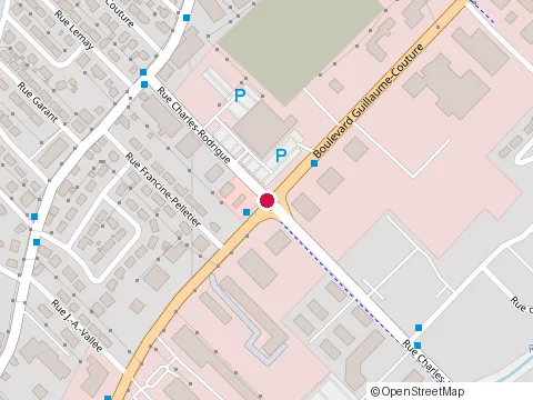 Location of Jpb Auto Shine at 1106B Rue Charles-Rodrigue, Levis