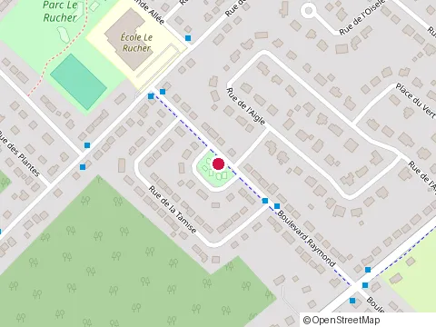 Location of Jpb Coffrage at 1383 Rue de la Tamise, Mascouche