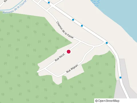 Location of Jpb Excavation at 521 Rue Nicol, Québec