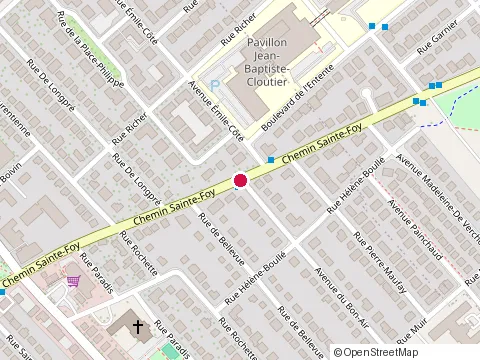 Location of Jpc Consultants Inc at 805 Avenue du Bon-Air, Québec
