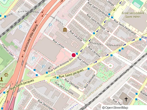 Location of Jpd Outsource at 1001 Lenoir St, Montréal
