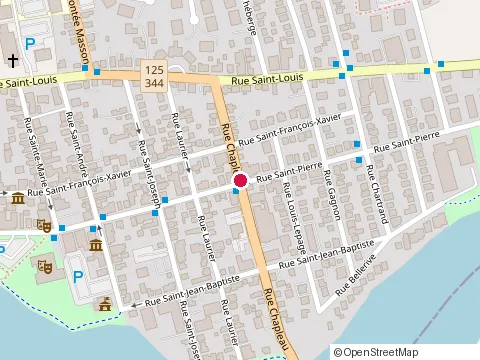 Location of Jr Motor'S at 602 Rue St Pierre, Terrebonne