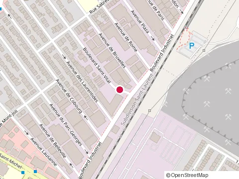 Location of Jr. Nini Construction Inc at 10001 boulevard Saint-Vital, Montréal-Nord