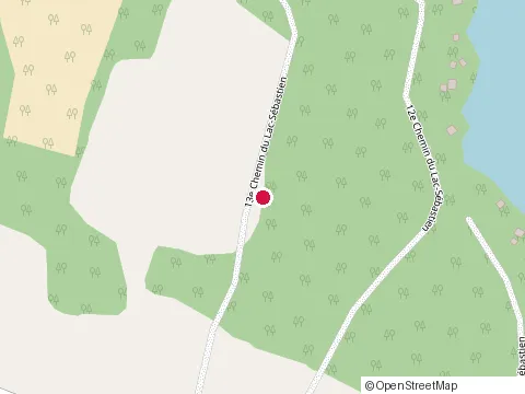 Location of Jrm Excavation at 236 boulevard Martel, Chicoutimi
