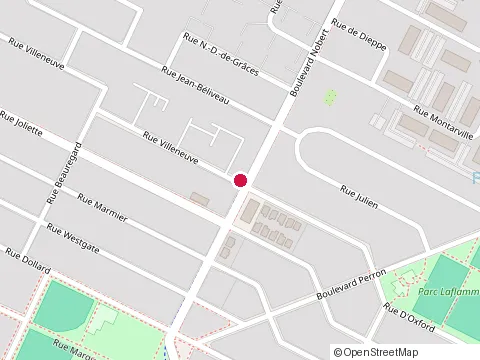 Location of Js Paysagement at 2271 Rue Villeneuve, Longueuil