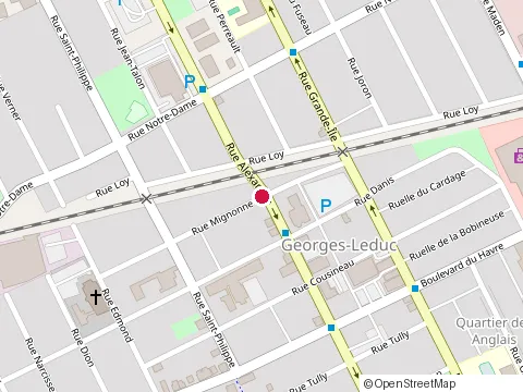 Location of Jsadel Construction at 305 A Rue Mignonne, Salaberry-de-Valleyfield