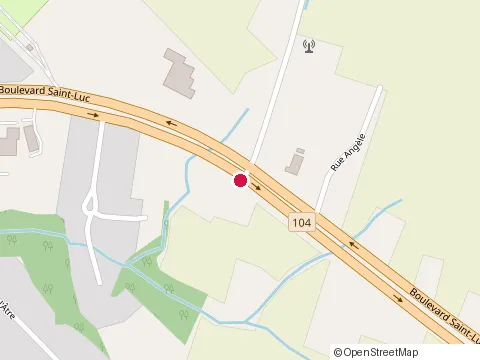 Location of Jsle Renovation at 940 boulevard Saint-Luc, Saint-Jean-sur-Richelieu