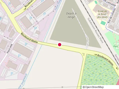 Location of Jubinville Charron at 9005 boulevard du Quartier, Brossard