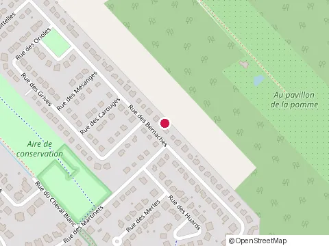 Location of Juke Box at 757 Rue des Grives, Mont-Saint-Hilaire