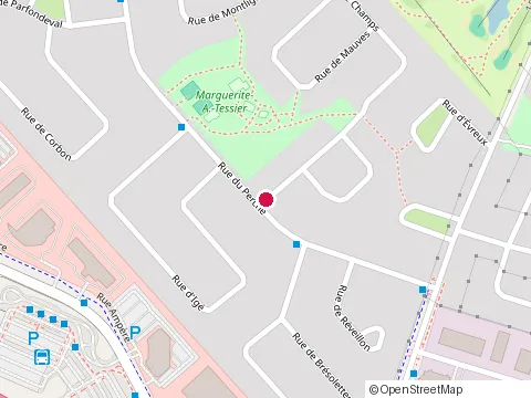 Location of Jules Maltais Maitre at 328 de Champs, Boucherville