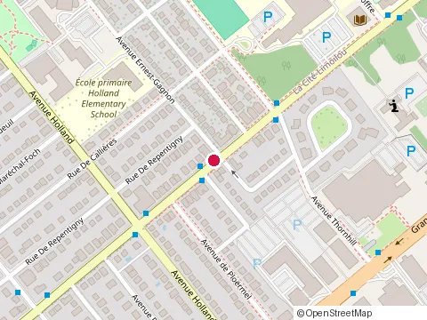 Location of Jules Marcoux at 1236 boulevard St-Cyrille O, Québec
