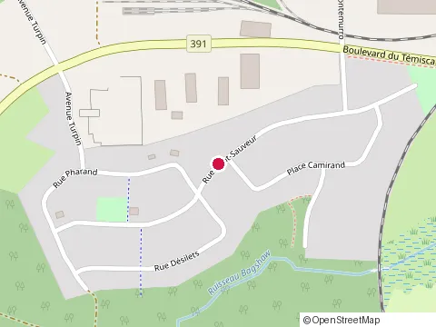Location of Julie Choquette M.d. Inc at 460 Rue Saint-Sauveur, Rouyn-Noranda