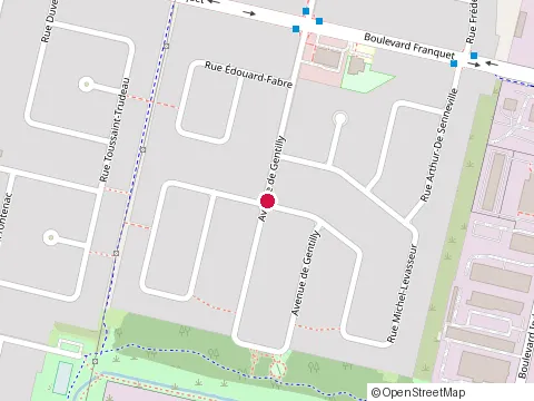 Location of Julie Lepage Orthothérapeute - Chambly at 1700 Rue de Gentilly, Chambly