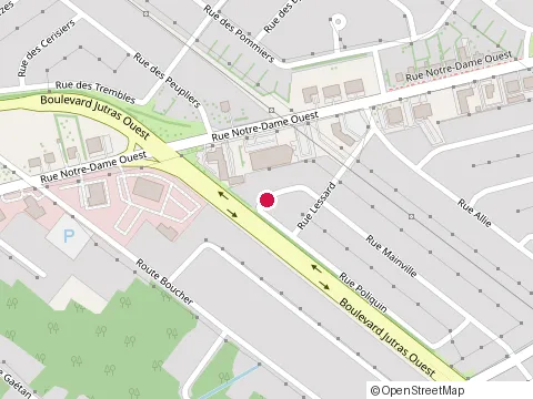 Location of Julie Ricard at 1171 Rue Notre Dame O Bureau 101, Victoriaville