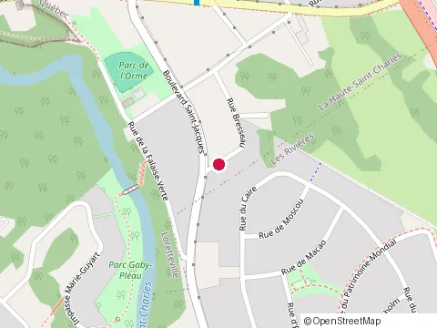 Location of Julien le Peintre at 14 avenue St Denis Suite 1, Québec