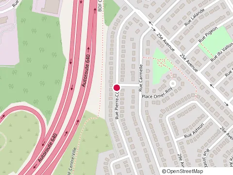 Location of Juma Patio Inc at 296 Rue Pierre Côté, Bois-des-Filion