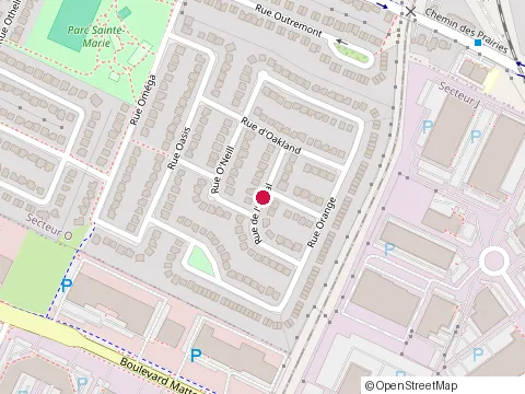 Location of Juri-Conseils Dortelus at 4235 Rue de l'Oural, Brossard
