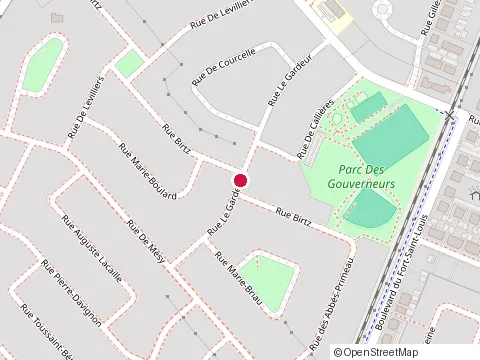 Location of Justalex Reno Vitrage Inc at 961 Rue le Gardeur, Boucherville