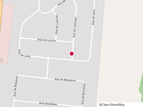 Location of Jutras Andre at 9 Rue de Lanoraie, Granby